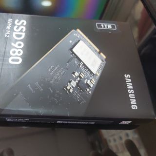 SSD Samsung 980 M.2 PCIe NVMe 2280 Nguyên Seal Korea Bảo hành 36 Tháng