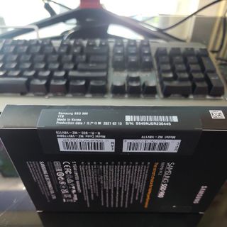 SSD Samsung 980 M.2 PCIe NVMe 2280 Nguyên Seal Korea Bảo hành 36 Tháng