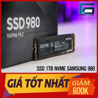SSD Samsung 980 M.2 PCIe NVMe 2280 Nguyên Seal Korea Bảo hành 36 Tháng