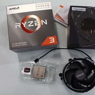 Máy tính để bàn AMD A320/ RYZEN 3 2200G chiến LOL, FO4, Võ Lâm Max Setting