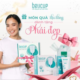 Cốc nguyệt san siêu mềm Beucup