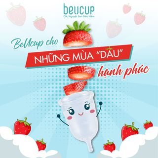 Cốc nguyệt san siêu mềm Beucup