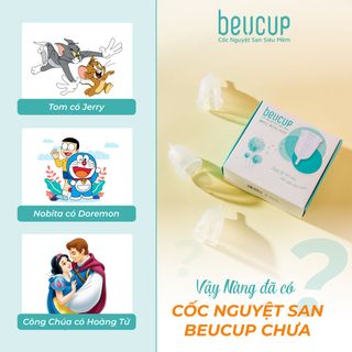 Cốc nguyệt san siêu mềm Beucup