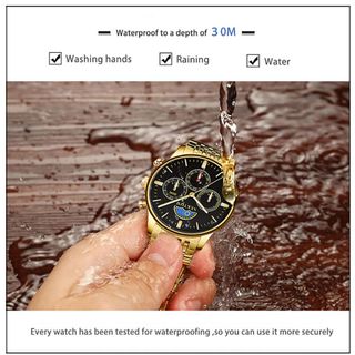 ĐỒNG HỒ NAM THẠCH ANH DÂY THÉP KHÔNG GỈ NEKTOM SANG TRỌNG