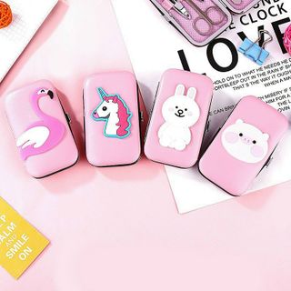 Bộ bấm móng 7 tri tiết và 2 tri tiết siêu Sinh hình cu te
