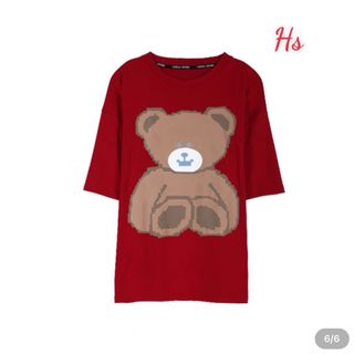 Áo Phông Gấu Nâu Unisex giá sỉ