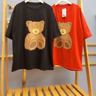 Áo Phông Gấu Nâu Unisex