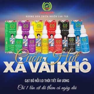 Xả vải khô