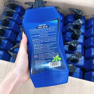 Dầu gội đầu hương nước hoa For Men Bạc Hà 650ml giá sỉ