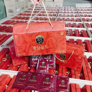 Nước Hồng sâm gold Hàn quốc
