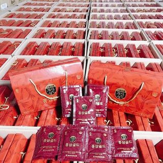 Nước Hồng sâm gold Hàn quốc