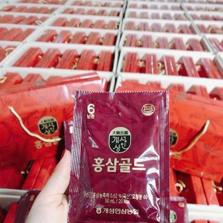 Nước Hồng sâm gold Hàn quốc