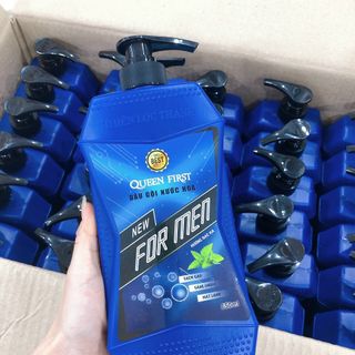 Dầu gội đầu hương nước hoa For Men Bạc Hà 650ml