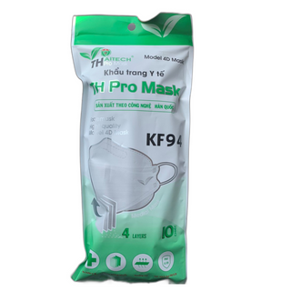 Khẩu trang KF 94 đồng xanh nhiều loại