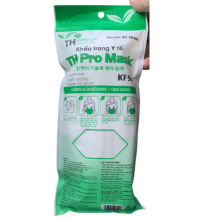 Khẩu trang KF 94 đồng xanh nhiều loại