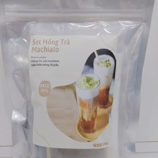 Hồng Trà Macchiato - Pha 20 ly