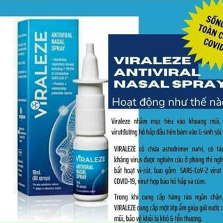 Viraleze xịt mũi