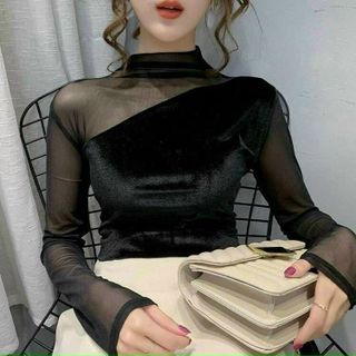 Áo nhung dài