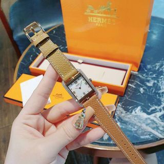 ĐỒNG HỒ HERRMES MINl NỮ VIỀN ĐÁ CAO CẤP