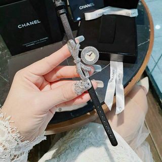 ĐỒNG HỒ TRANG SỨC C.H.A.N.E.L RUBAN SlÊU CẤP