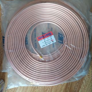Ống đồng 6 dày 7 dem cuộn 15m