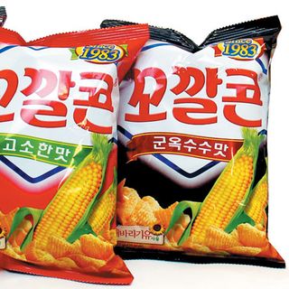 SNACK BẮP NÓN HÀN QUỐC - 꼬깔콘 72G MUA 1 thùng TẶNG 1thùng giá sỉ