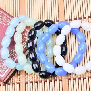 Chuỗi đeo tay đá thạch anh đủ màu