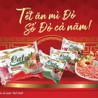 Mì Thanh Long Caty - Mì Trái cây lần đầu tiên xuất hiện trên thế giới giá sỉ