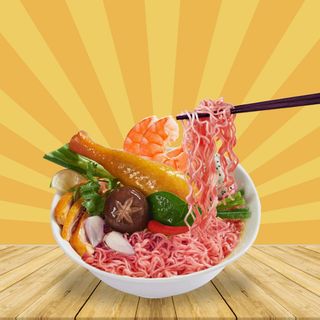 Mì Thanh Long Caty - Mì Trái cây lần đầu tiên xuất hiện trên thế giới