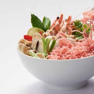 Mì Thanh Long Caty - Mì Trái cây lần đầu tiên xuất hiện trên thế giới