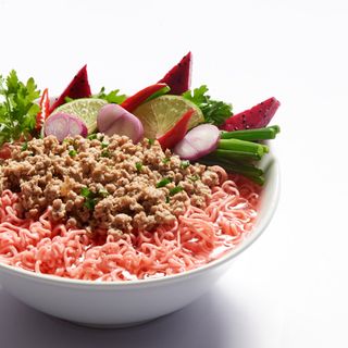 Mì Thanh Long Caty - Mì Trái cây lần đầu tiên xuất hiện trên thế giới