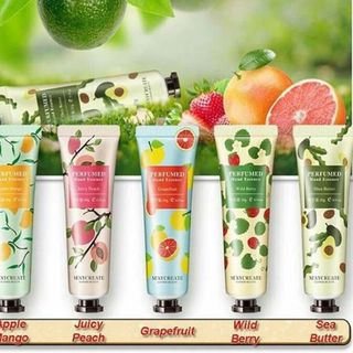 Kem dưỡng da tay nhiều mùi