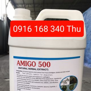 AMIGO 500- Thảo dược trị kí sinh trùng tôm cá giá sỉ