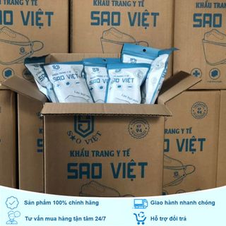 Khẩu Trang 4D KF94 SAO VIỆT Chống Bụi Mịn Và Kháng Khuẩn
