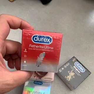 bao cao su durex kingtex