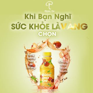 Nước Linh Chi - Giải khát để khỏe