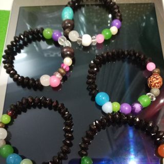 Vòng tay chuỗi đeo tay đủ màu xinh