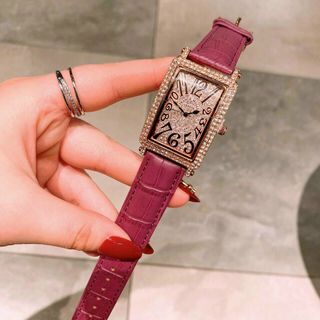 ĐỒNG HỒ FRANK MULLER DA NỮ XINH