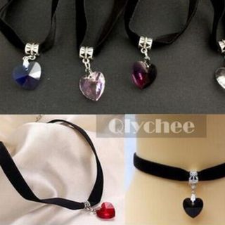 Dây chuyền nữ mặt tim