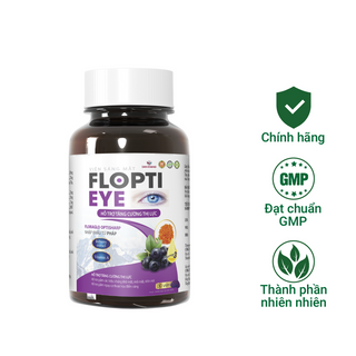 VIÊN UỐNG SÁNG MẮT FLOPTI EYE - DÂN KHANG