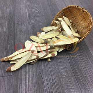 Cam thảo thái lát sấy khô