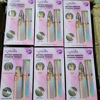 Máy tỉa lông 2in1