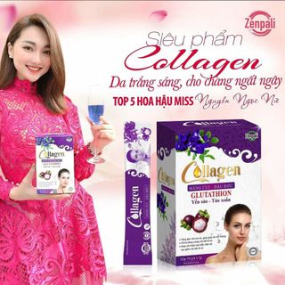 Collagen Măng Cụt Đậu Biếc CH 100%