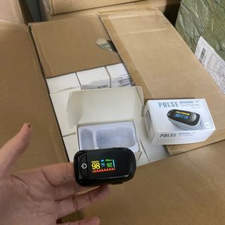 Máy kẹp tay đo độ ô xi Lk87 và a2