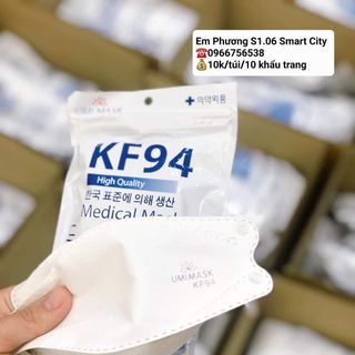 Sỉ Lẻ Khẩu trang KF 94