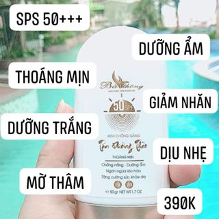 Kem chống nắng Tán Dương Thảo của Thảo dược Bà Thông