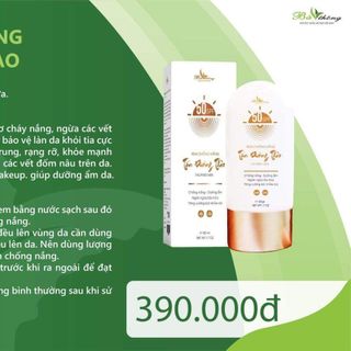 Kem chống nắng Tán Dương Thảo của Thảo dược Bà Thông
