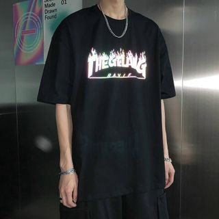 Áo Thun Unisex Phản Quang mẫu 002