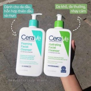 Sữa rửa mặt Cerave 236ml