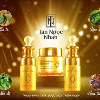 Bộ sản phẩm da liễu Tán Ngọc Nhan